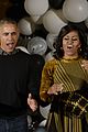 barack and michelle obama dance to thriller for last halloween at white house 09