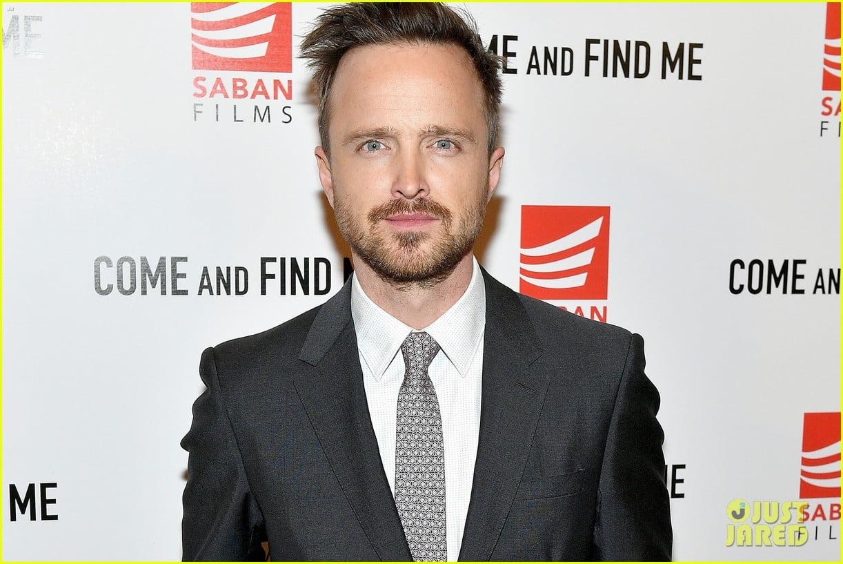aaron paul annabelle wallis buddy up for come and find me premeire 023802054