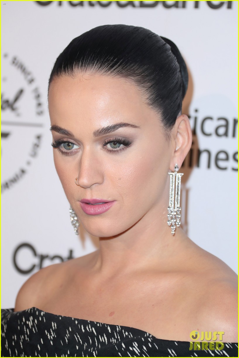 katy perry stands on stars for capitol records celebration 14
