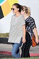 natalile portman shows off her growing baby bump while out to lunch 01