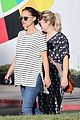 natalile portman shows off her growing baby bump while out to lunch 02