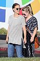 natalile portman shows off her growing baby bump while out to lunch 05