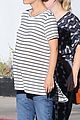 natalile portman shows off her growing baby bump while out to lunch 06