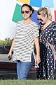 natalile portman shows off her growing baby bump while out to lunch 07