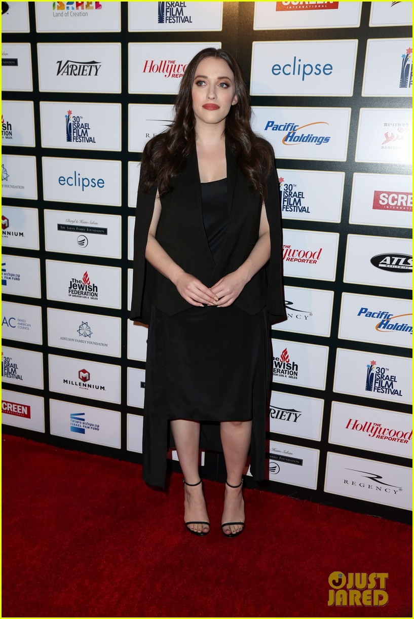 Natalie Portman & Kat Dennings Reunite At 2016 Israel Film Fest