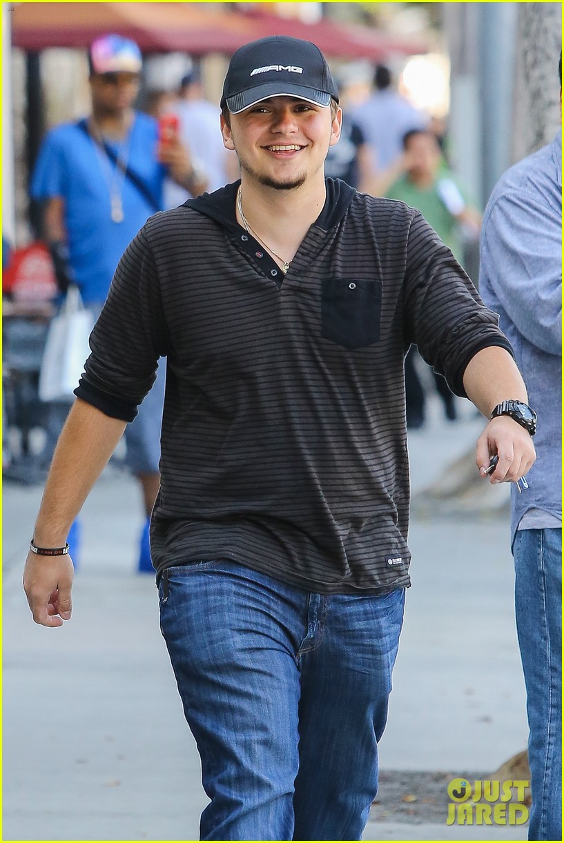 prince jackson opens up about wearing masks as a child 063802669
