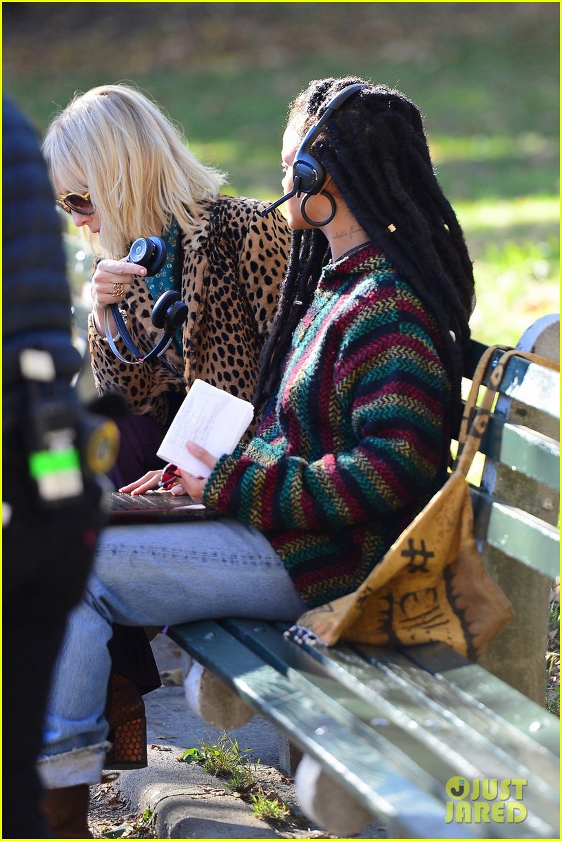 rihanna tech savvy with cate blanchett for oceans eight 13