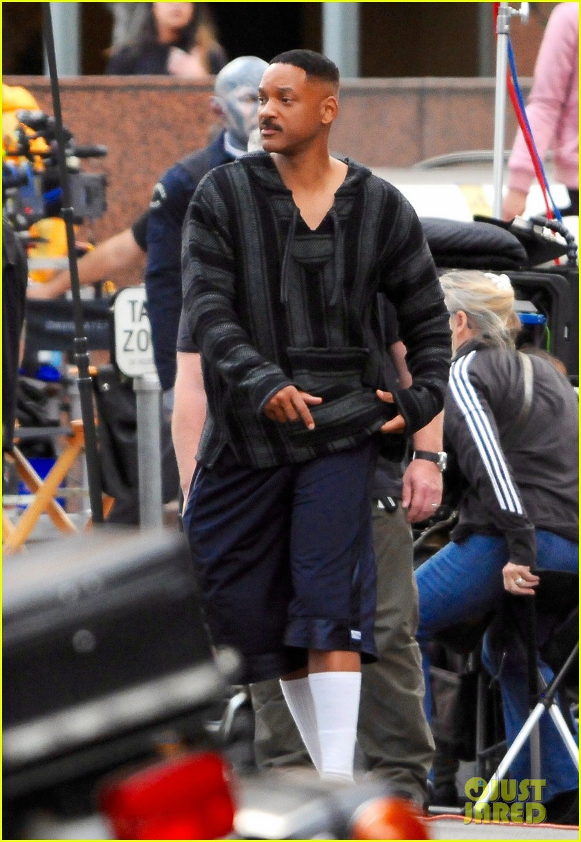 will smith brings lots of laughs to bright set 113807307