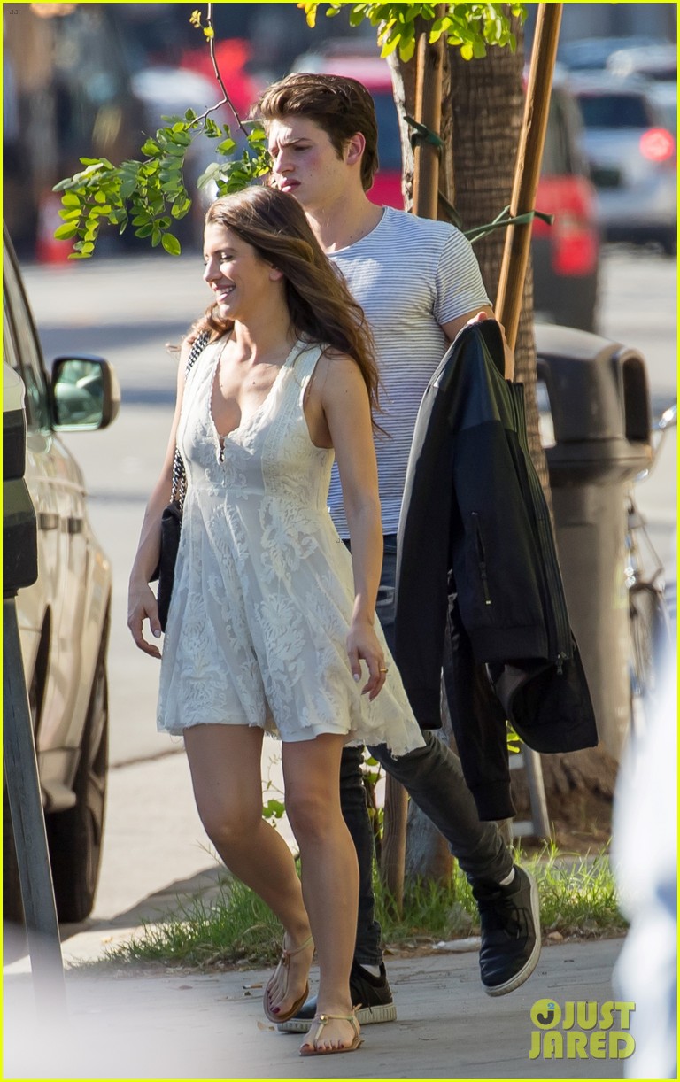 gregg sulkin steps out with mstery brunette 07