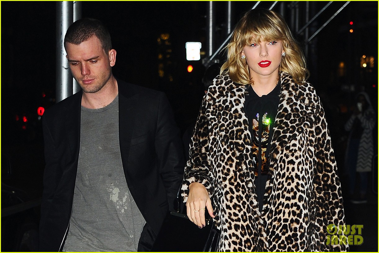 taylor swift brother austin head to lordes birthday party 04