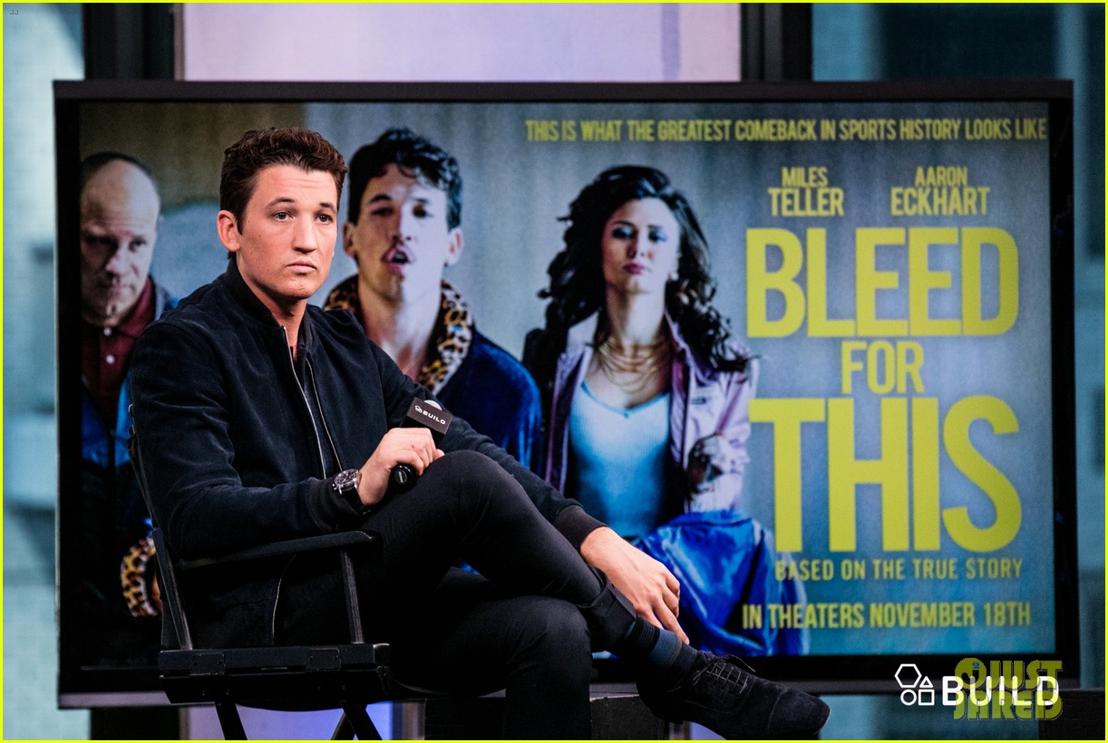 miles teller took on bleed for this so he could evolve 033805137