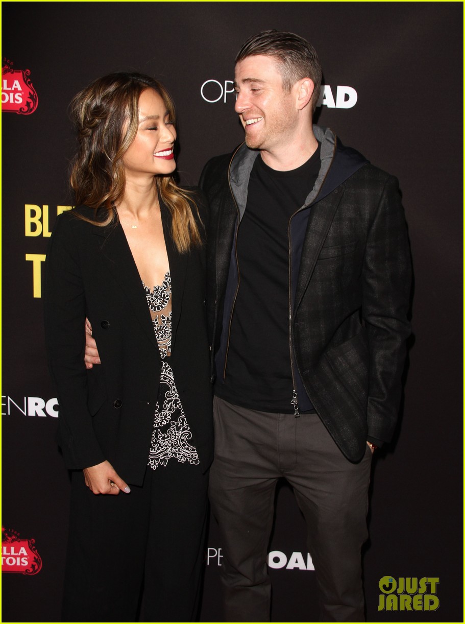 miles teller gets star studded support at bleed for this premiere 10