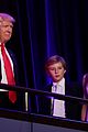 donald trump wife kids family support him at election night event 03