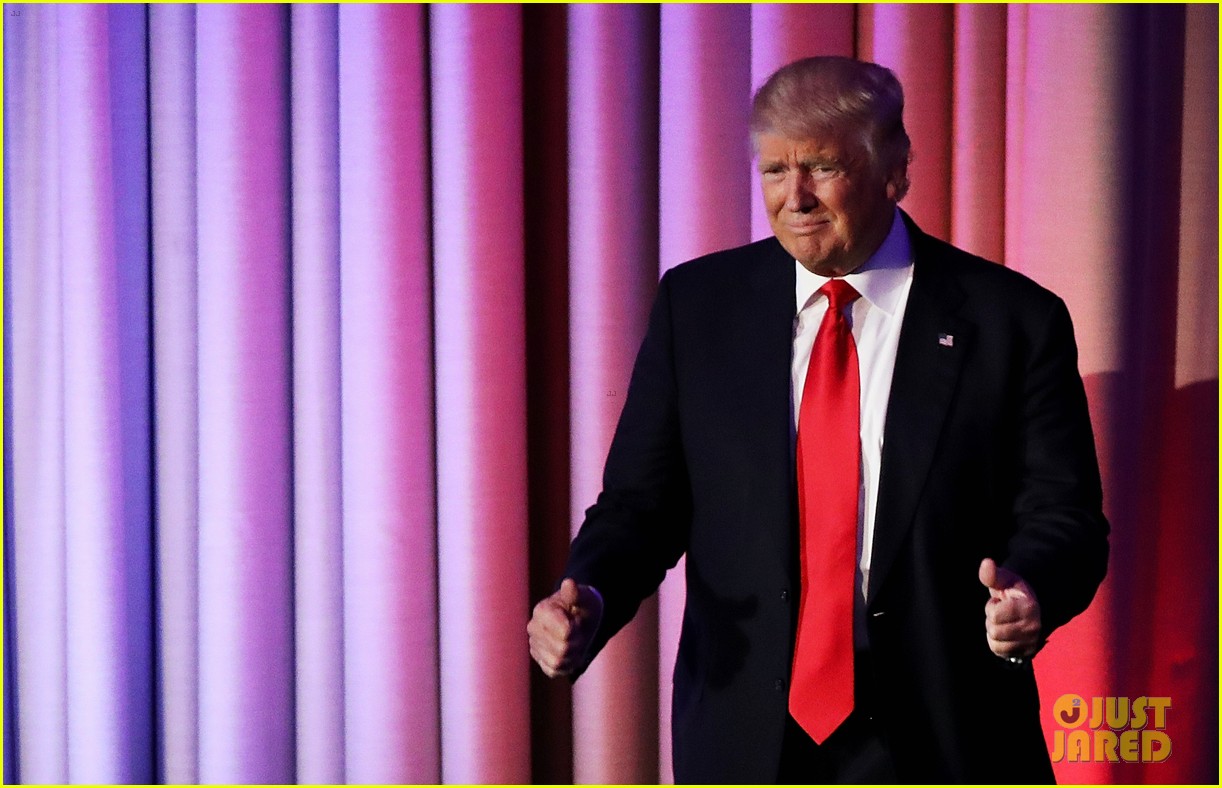 video donald trump gives victory speech after election win 153804995