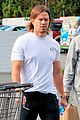 mark wahlberg looks buff at bristol farms before patriots game 01