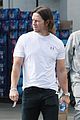 mark wahlberg looks buff at bristol farms before patriots game 03
