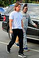 mark wahlberg looks buff at bristol farms before patriots game 09