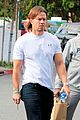 mark wahlberg looks buff at bristol farms before patriots game 11