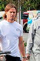 mark wahlberg looks buff at bristol farms before patriots game 12