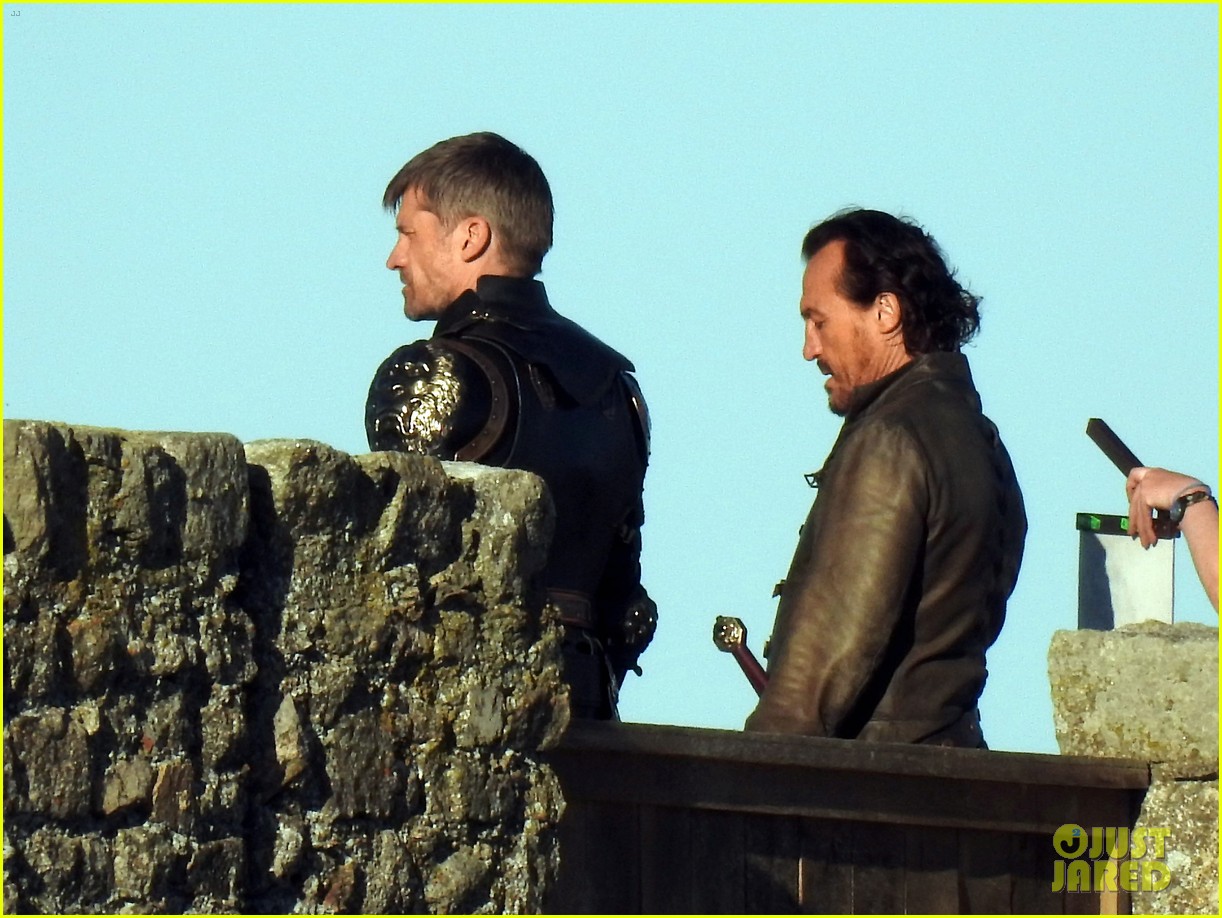 nikolaj coster waldau and jerome flynn continue game of thrones filming in spain 083813579