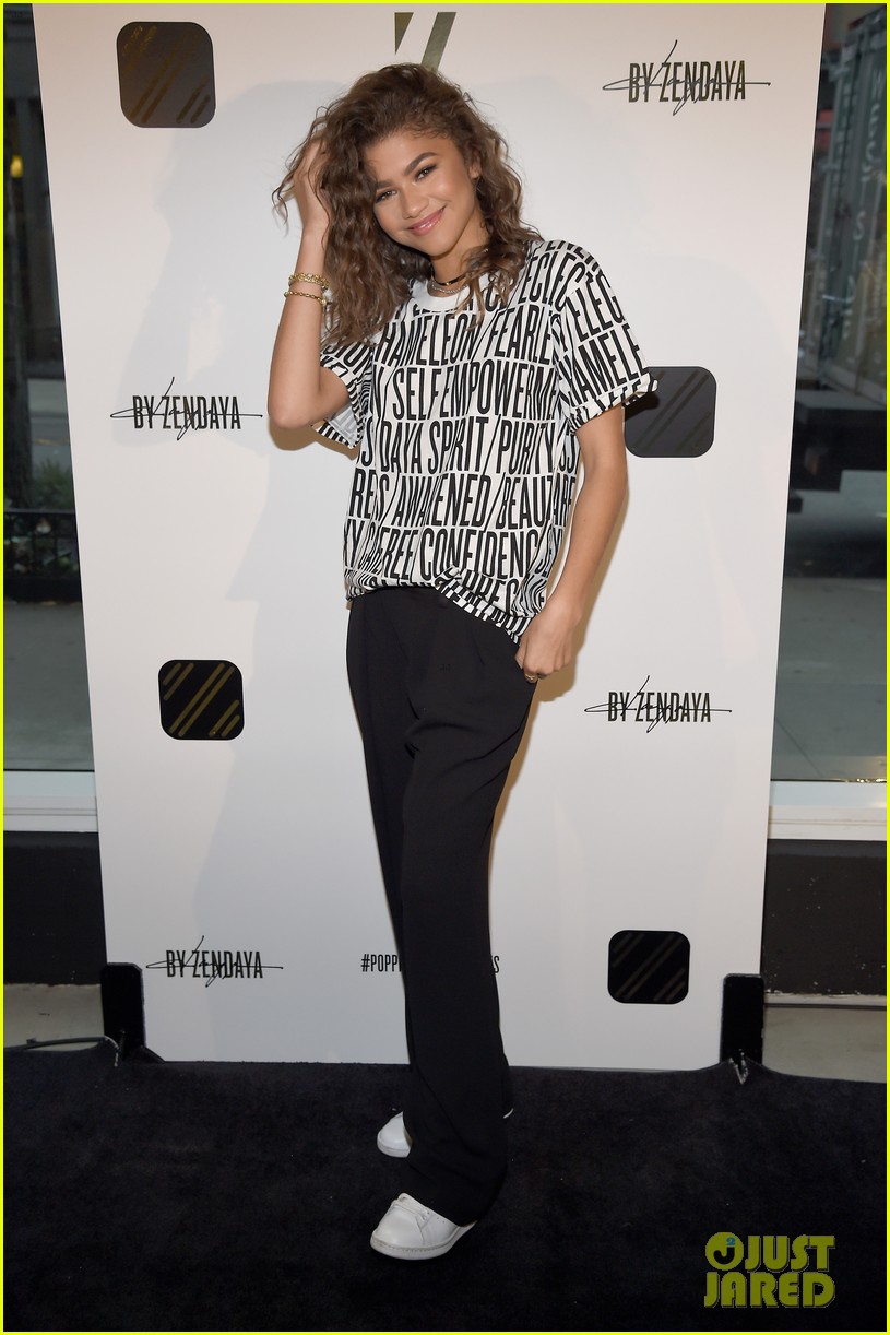 zendaya officially launches her clothing line 11