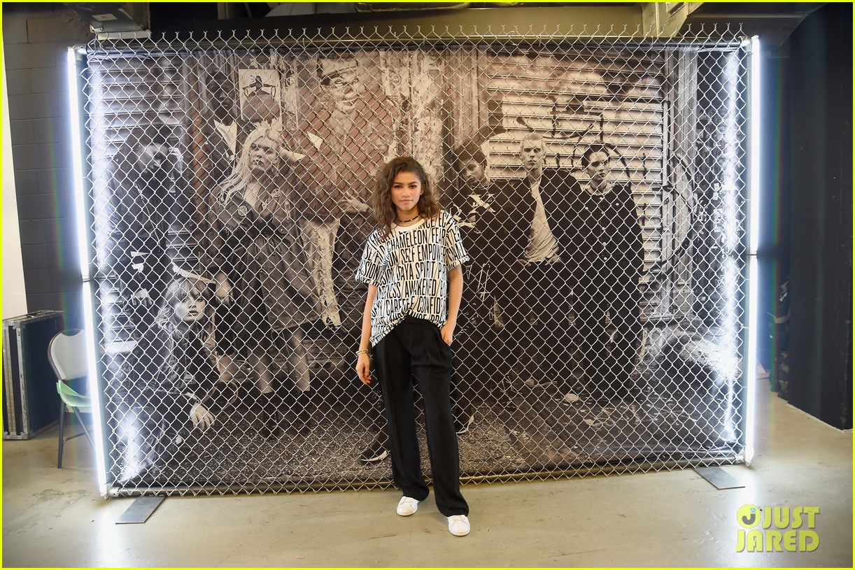zendaya officially launches her clothing line 233802301
