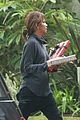 halle berry plays santa delivers holiday gifts to friends 02