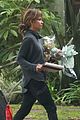 halle berry plays santa delivers holiday gifts to friends 18