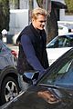 orlando bloom gets his blond hair touched up 12
