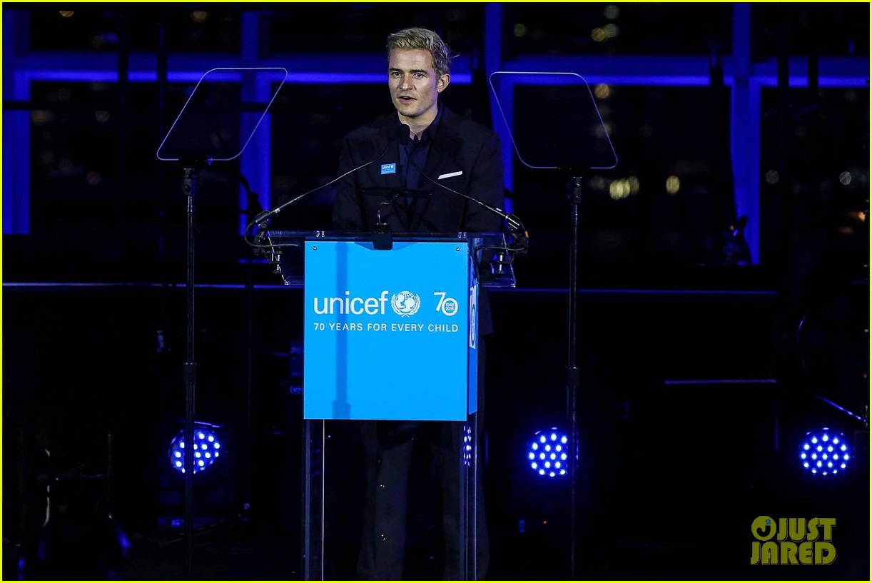 orlando bloom praises girlfriend katy perry for work with unicef shes amazing 10