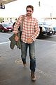 newly single gerard butler catches a solo flight out of lax 10