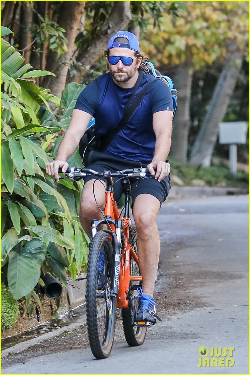 bradley cooper goes on bike ride for his daily workout 083834232