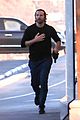 dad to be bradley cooper goes for a run on the beach 12