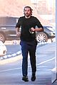 dad to be bradley cooper goes for a run on the beach 20