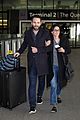 courteney johnny cozy up for flight out of town 10