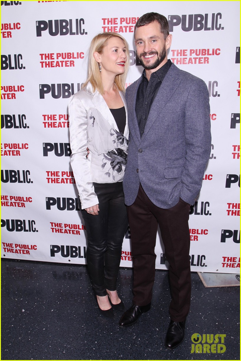 claire danes hugh dancy have off broadway datae night at tiny beautiful things 143823799