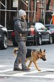jake gyllenhaal takes his dog atticus for a christmas eve walk 05