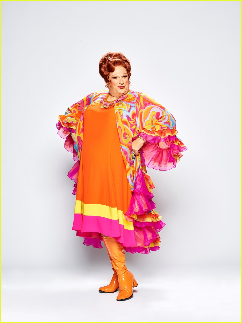hairspray live cast gets official portraits 09