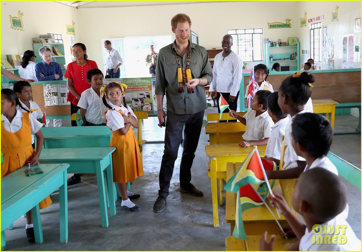 prince harry visits guyana during final days of caribbean tour 053820584