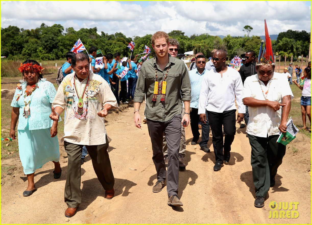 prince harry visits guyana during final days of caribbean tour 10