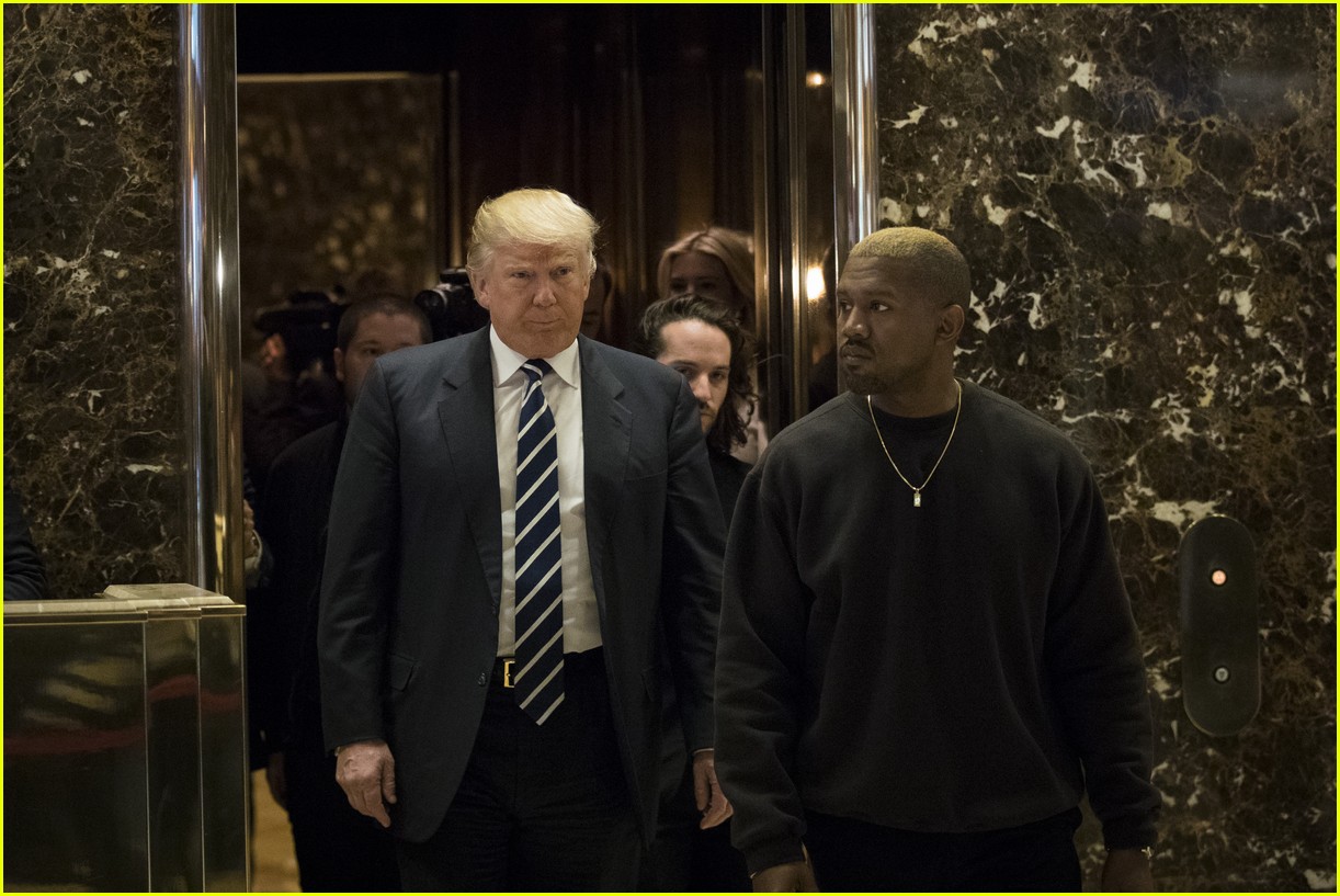 kanye west donald trump video interview 033827270