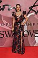 jared leto salma hayek dress in gucci at fashion awards in london 01