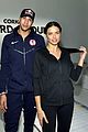 adriana lima gets fencing lesson from olympian miles chamley watson 04