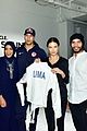 adriana lima gets fencing lesson from olympian miles chamley watson 06