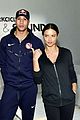 adriana lima gets fencing lesson from olympian miles chamley watson 12