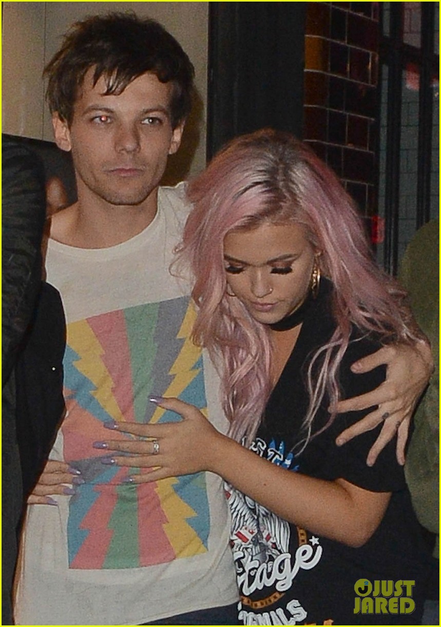 louis tomlinson steps out with sister lottie and liam payne 013825744
