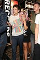 louis tomlinson steps out with sister lottie and liam payne 26