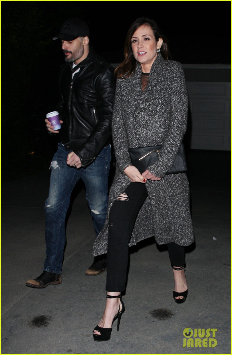 Joe Manganiello, Tia Mowry, & More Ring In the Season at Jennifer Klein