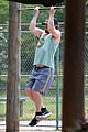 matthew mcconaughey gets in a workout in brazil 03