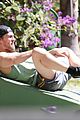 matthew mcconaughey gets in a workout in brazil 07